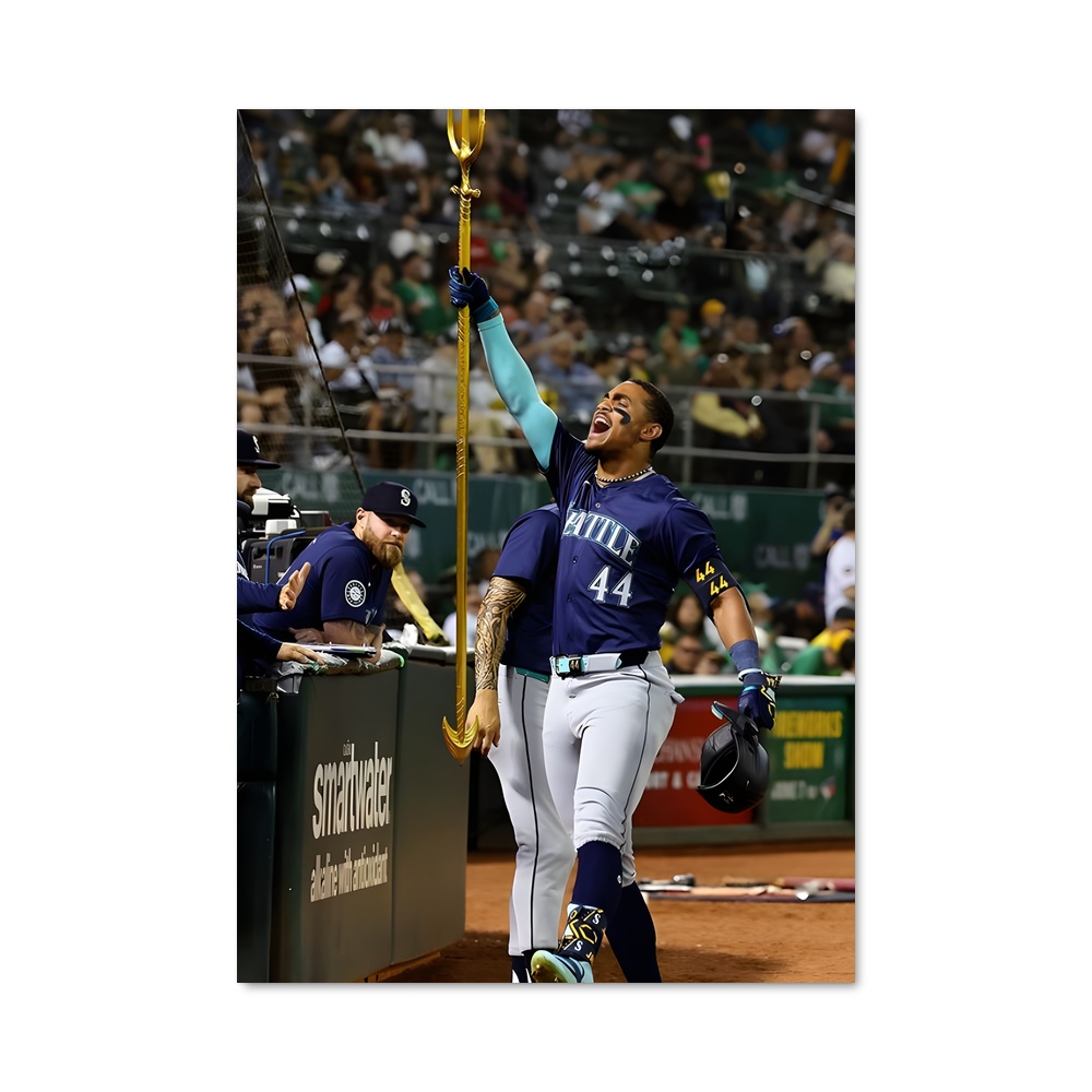 Poster Julio Rodriguez – affiche Baseball